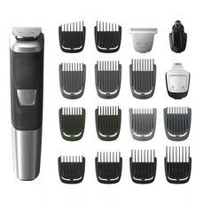 PHILIPS 飛利浦 Norelco Multigroom 系列 5000 頭髮修剪器理髮器, MG5750/49