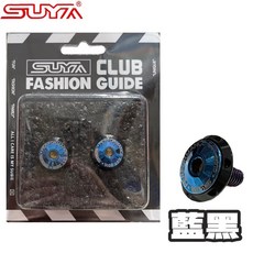 SUYA 牌照螺絲 M6螺絲 雙色耐UV快拆牌照螺絲