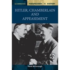 (英文圖書)Hilter Chamberlain and appeasement 平裝版, Cambridge University Press, 英文