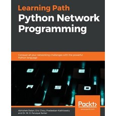 Python Network Programming, Packt Publishing, 英文, 平裝版