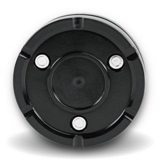 NORDITION 145G 兩片式曲棍球 - 台灣製 打擊 冰球 球餅 陸上曲棍球, 1個, 黑色