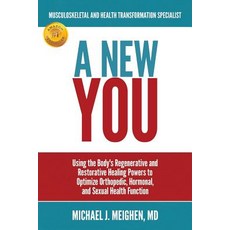 (英文圖書) A New You: Using the Body's Regenerative and Restorative Healing Powers to Opti... 平裝版, Independently Published, 英文