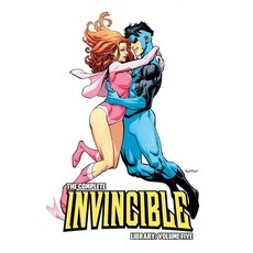 (英文圖書) Complete Invincible Library Volume 5 精裝版, Skybound Entertainment, 英文