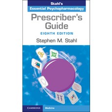 (英文圖書) Prescriber's Guide: Stahl's Essential Psychopharmacology Spiral, Cambridge University Press, 英文, 螺旋裝