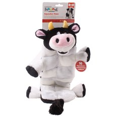 outward hound 造型絨毛寵物發聲玩偶, 1個, 牛