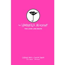 (英文圖書) Tales from the Umbrella Academy: You Look Like Death Library Edition 精裝版, Dark Horse Books, 英文