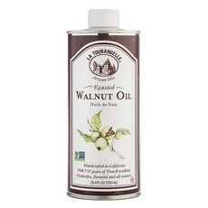 LA TOURANGELLE 無麩質素食烤核桃油, 1個, 750ml