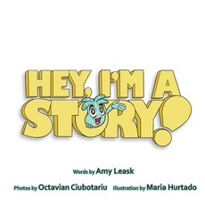 (英文圖書)Hey I'm A Story! 平裝版, Red T Kids, 英文