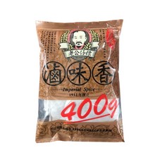 老公仔標滷包400g，百年老店獨家配方，天然香料滷味香氣濃郁，輕鬆滷製各式食材, 400g, 1個