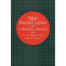 (英文圖書) Map Projections: A Reference Manual 平裝版, CRC Press, 英文