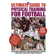 (英文圖書) The Ultimate Guide to Physical Training for Football 平裝版, Sports Publishing LLC, 英文