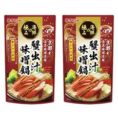 DAISHO 大逸昌 螃蟹味噌海鮮風味火鍋湯底, 2包, 750g