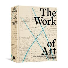 (英文圖書) The Work of Art: How Something Comes from Nothing 精裝版, Penguin Press, 英文