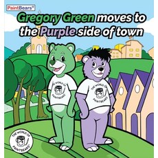 (英文圖書)Gregory Green moves to the Purple side of town 精裝版, Little Artist, Inc., 英文