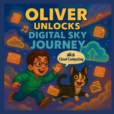 (英文圖書)Oliver Unlock Digital Sky Journey (aka Cloud Computing): Cloud Computing knowled... 平裝版, Independently Published, 英文