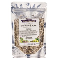 OREGON'S Wild Harvest 袋裝蒲公英根乾, 1個, 113.5克