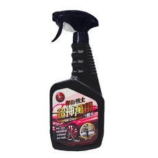 捍衛戰士 萬用保養乳 汽車清潔劑 內外通用 多功能清潔, 1個, 750ml