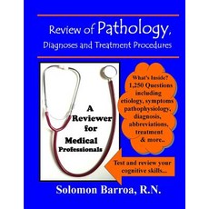 (英文圖書) Review of Pathology Diagnoses and Treatment Procedures 平裝版, Createspace Independent Pub..., 英文