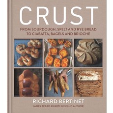(英文圖書) Crust: From Sourdough Spelt and Rye Bread to Ciabatta Bagels and Brioche 精裝版, Kyle Books, 英文