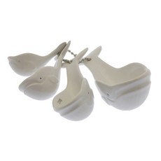 Streamline 鯨魚量匙 4種組, 1個