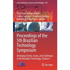Proceedings of the 5th Brazilian Technology Symposium: Emerging Trends Issues and Challenges in th... 精裝版, Springer, 英文