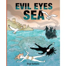 (英文圖書) Evil Eyes Sea Library Binding, Uncivilized Books, 英文, 圖書館裝訂版