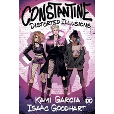(英文圖書) Constantine: Distorted Illusions 平裝版, DC Comics, 英文