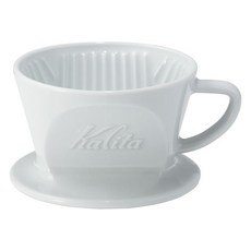 Kalita 101系列波佐見燒陶瓷濾杯 HA101 1~2人用, 單品, 1個, 0ml