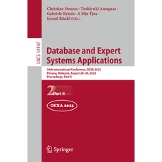 (英文圖書) Database and Expert Systems Applications: 34th International Conference Dexa 2023 Penang M... 平裝版, Springer, 英文
