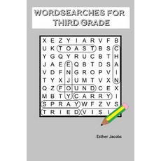 (英文圖書)Wordsearches For Third Grade 平裝版, Createspace Independent Pub..., 英文