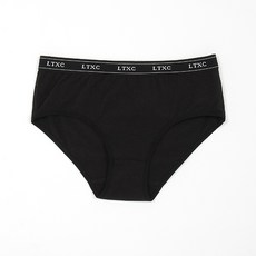 LOVETOXIC 女童款LTXC基本款鬆緊帶Logo印花內褲