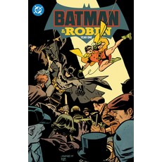 (外文書) Batman and Robin: Year One Hardcover, DC Comics, English