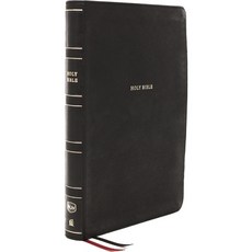 Nkjv Thinline Reference Bible Leathersoft Black Red Letter Edition Comfort Print: Holy Bible N... Imitation Leather, Thomas Nelson, 英文, 仿皮