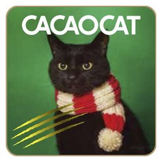 DADACA Cacaocat北海道貓爪巧克力 聖誕綜合 8顆, 1個, 96g