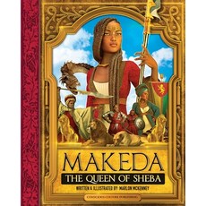 (英文圖書) Makeda: The Queen of Sheba 平裝版, Conscious Culture Publishing, 英文