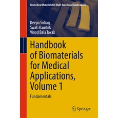 (英文圖書) Handbook of Biomaterials for Medical Applications Volume 1: Fundamentals 精裝版, Springer, 英文