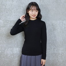 LOVETOXIC女款亮點刺繡圓領針織衫