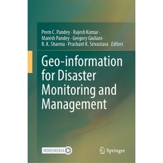 (英文圖書) Geo-Information for Disaster Monitoring and Management 精裝版, Springer, 英文