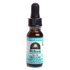 SOURCE NATURALS Oregano牛至精油, 14.78毫升, 1個