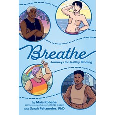 (英文圖書) Breathe: Journeys to Healthy Binding 平裝版, Dutton Books for Young Readers, 英文