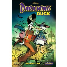 (英文圖書) Darkwing Duck Vol 2: The Justice Ducks 精裝版, Dynamite Entertainment, 英文