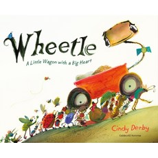 (英文圖書)Wheetle: A Little Wagon with a Big Heart 精裝版, Roaring Brook Press, 英文