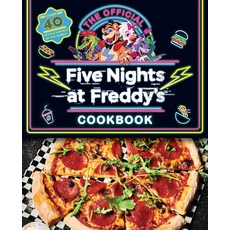 (英文圖書) The Official Five Nights at Freddy's Cookbook: An Afk Book 精裝版, Scholastic Inc., 英文