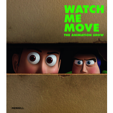 (英文圖書) Watch Me Move: The Animation Show 平裝版, Merrell, 英文