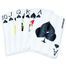 Swimline Swimline皇家直充氣墊成人用泳圈, 1個, 混色