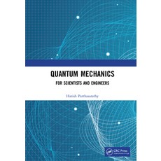 (英文圖書) Quantum Mechanics: For Scientists and Engineers 精裝版, CRC Press, 英文