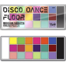 Rude Disco舞池ProFX眼影盤 80g, 1個, 布吉石