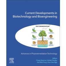 (英文圖書) Current Developments in Biotechnology and Bioengineering: Advances in Phytoremediation Techno... 平裝版, Elsevier, 英文
