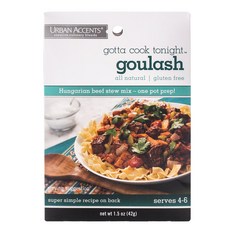 URBAN ACCENTS 匈牙利燉牛肉調理包, 1盒, 42g