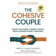 (英文圖書) The Cohesive Couple: Escape the Chaos. Connect Deeply. Build a Bigger Future-To... 平裝版, Ethos Collective, 英文